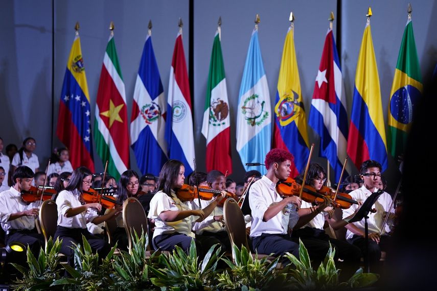 Red de Orquestas de Panamá y Colombia celebran un siglo de relaciones bilaterales