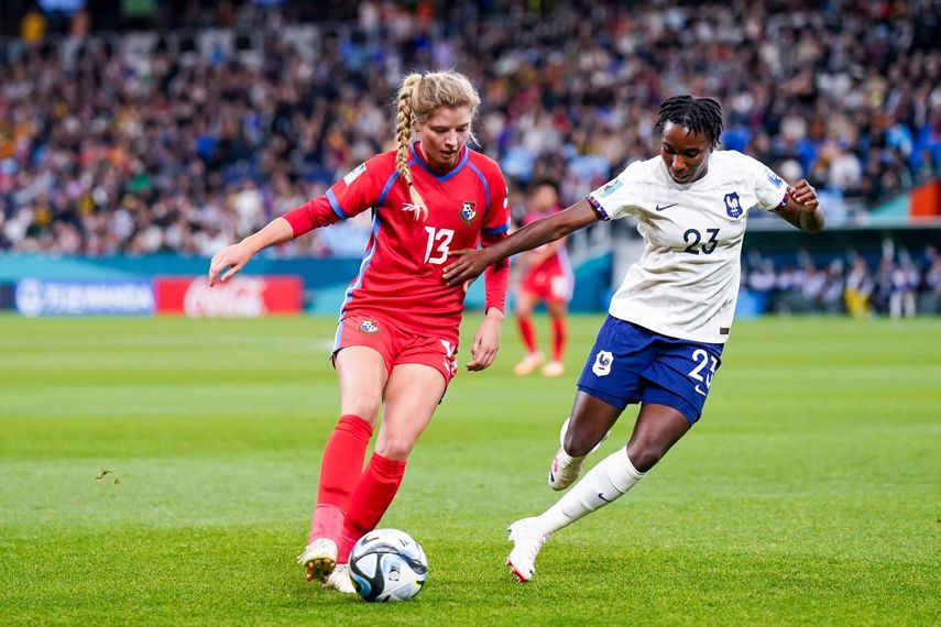La Selección de Panamá se despide del Mundial dando la cara pese a derrota 6-3 ante su similar de Francia. | Foto: Fepafut La Selección de Panamá se despide del Mundial dando la cara pese a derrota 6-3 ante su similar de Francia. | Foto: Fepafut