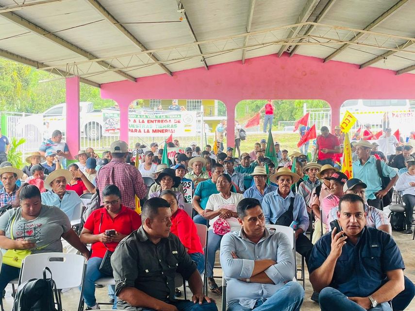 Contrato minero: Ánimos caldeados en medio de la consulta