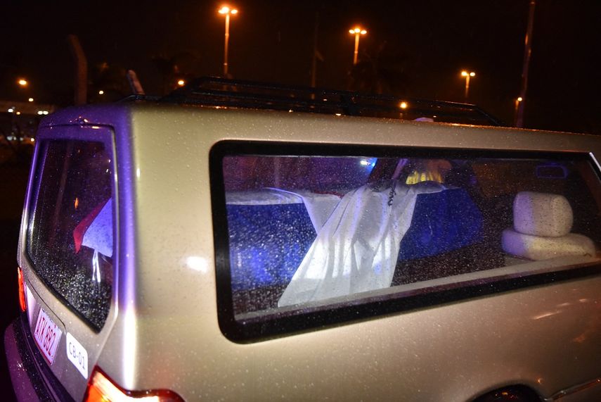 Llegan a Paraguay restos del fiscal asesinado en Colombia