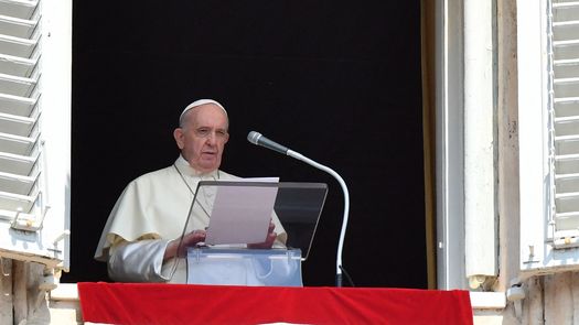 Papa Francisco cita a Caín y pide perdón por la guerra en Ucrania