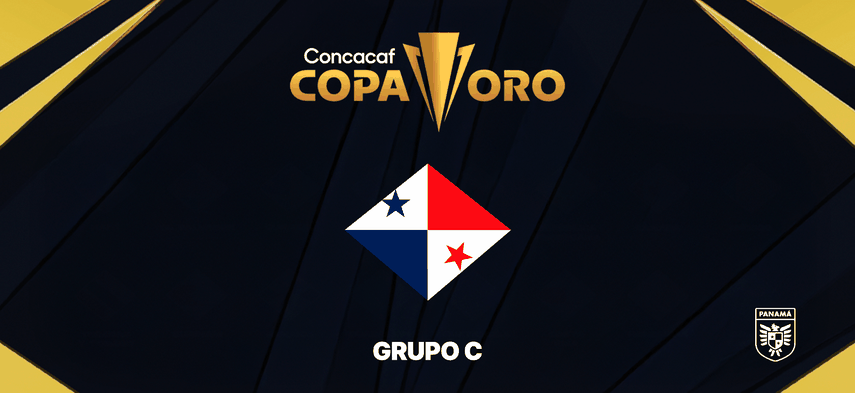 Panamá, cabeza de serie del Grupo C en la Copa Oro Concacaf 2025
