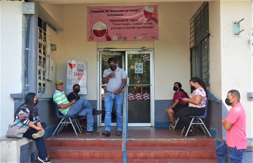 Minsa resalta solidaridad por donación de sangre a migrantes