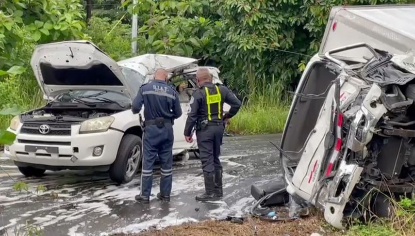 Cinco personas han perdido la vida en los últimos días en la carretera de Dolega.