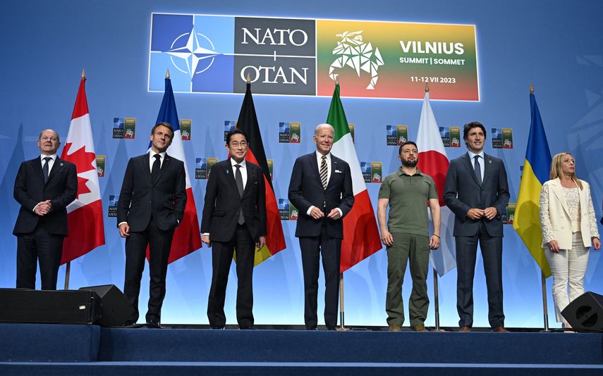 Ucrania obtiene promesas de apoyo militar del G7