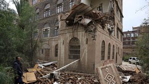 Israel asegura que ha destruido el palacio presidencial de los hutíes en Yemen