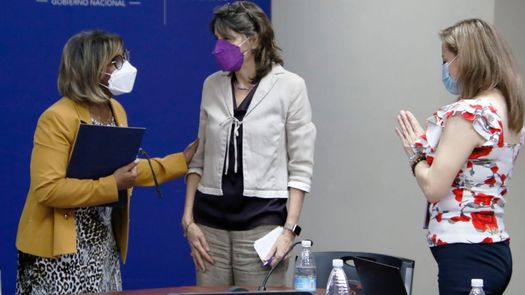 Ivette Berrío se recibe a representante de la Unicef