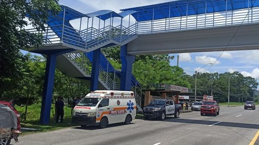 Una menor de edad fue rescatada por unidades de estamentos de seguridad, en Chiriquí