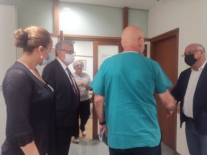 MINSA conoce avances de hospitales en Israel