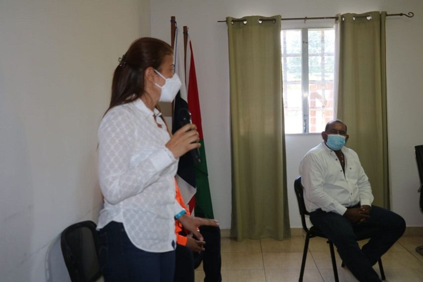 El MIVIOT identifica 29 familias que serán reubicadas en Alanje