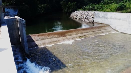 El Idaan informó avances en la rehabilitación de la planta potabilizadora de Divalá, provincia de Chiriquí.