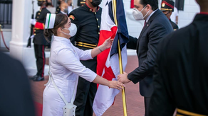 Gobierno Nacional rinde homenaje a la patria
