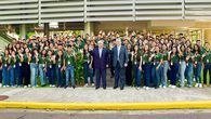 El Centro de Especialidades Agropecuarias (CEAGRO AIP), una iniciativa de la administración del presidente José Raúl Mulino orientada a fortalecer la formación técnica superior especializada en el sector agropecuario, se ha hecho realidad este jueves 17 de septiembre, en un acto en el cual el mandatario conoció y felicitó a los primeros 100 becarios. El Centro de Especialidades Agropecuarias (CEAGRO AIP), una iniciativa de la administración del presidente José Raúl Mulino orientada a fortalecer la formación técnica superior especializada en el sector agropecuario, se ha hecho realidad este jueves 17 de septiembre, en un acto en el cual el mandatario conoció y felicitó a los primeros 100 becarios.