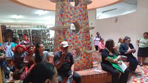 MiCultura y artesanos coordinan remozamiento del Centro de Artesanías de Panamá Viejo