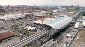 Metro de Panamá ajusta horarios y cierra estaciones en líneas 1 y 2