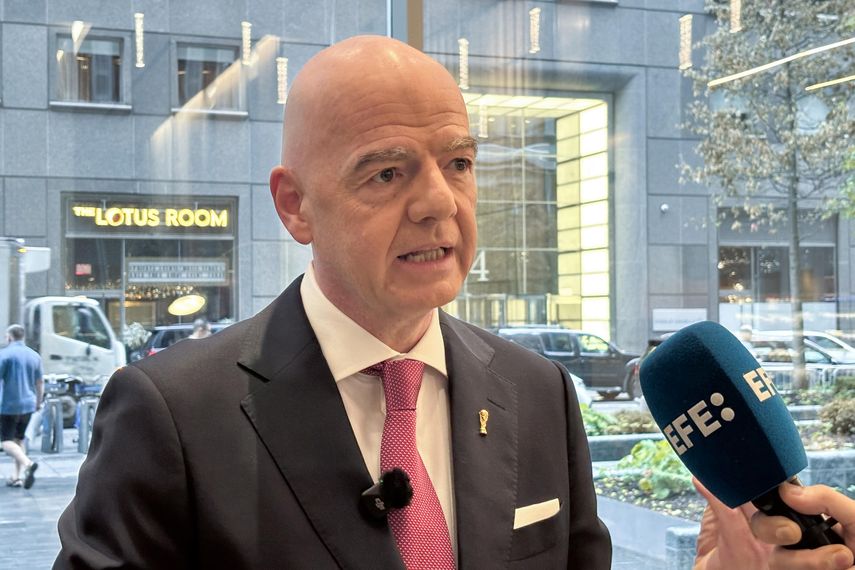 El presidente de la FIFA