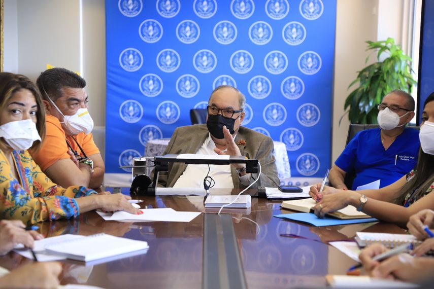 CSS moviliza logística ante aumento de casos de Covid-19 CSS moviliza logística ante aumento de casos de Covid-19