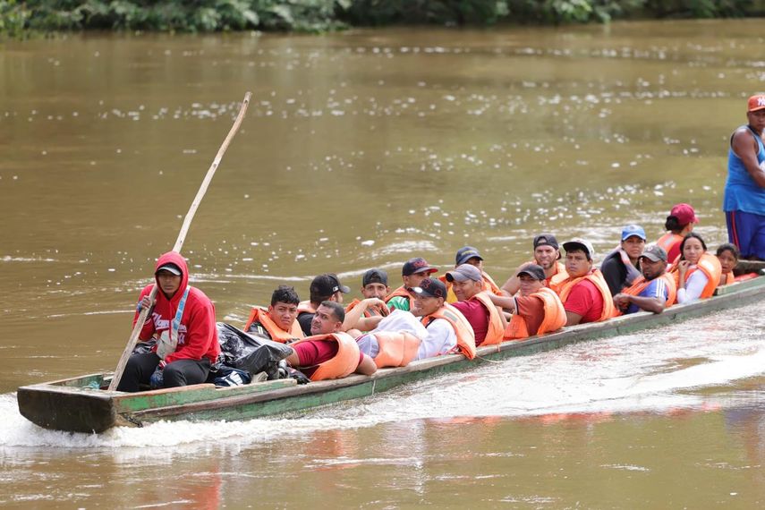 Expectativa por la visita de José Raúl Mulino a Darién antes de su investidura. Expectativa por la visita de José Raúl Mulino a Darién antes de su investidura.