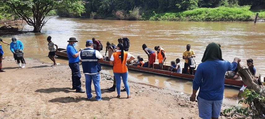 Defensoría del Pueblo clasifica en estado de alarma situación de migrantes que cruzan Darién