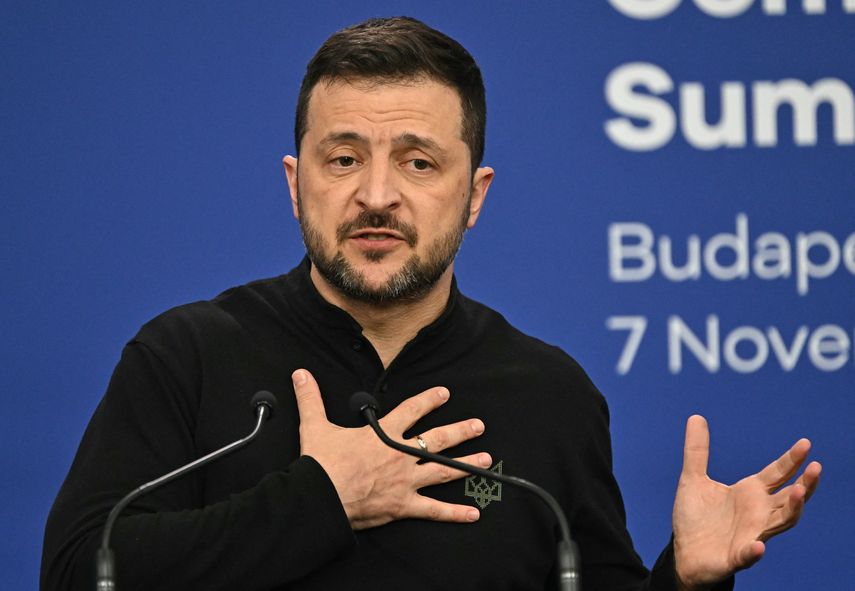 Zelenski quiere que la guerra con Rusia acabe en 2025 por medios diplomáticos