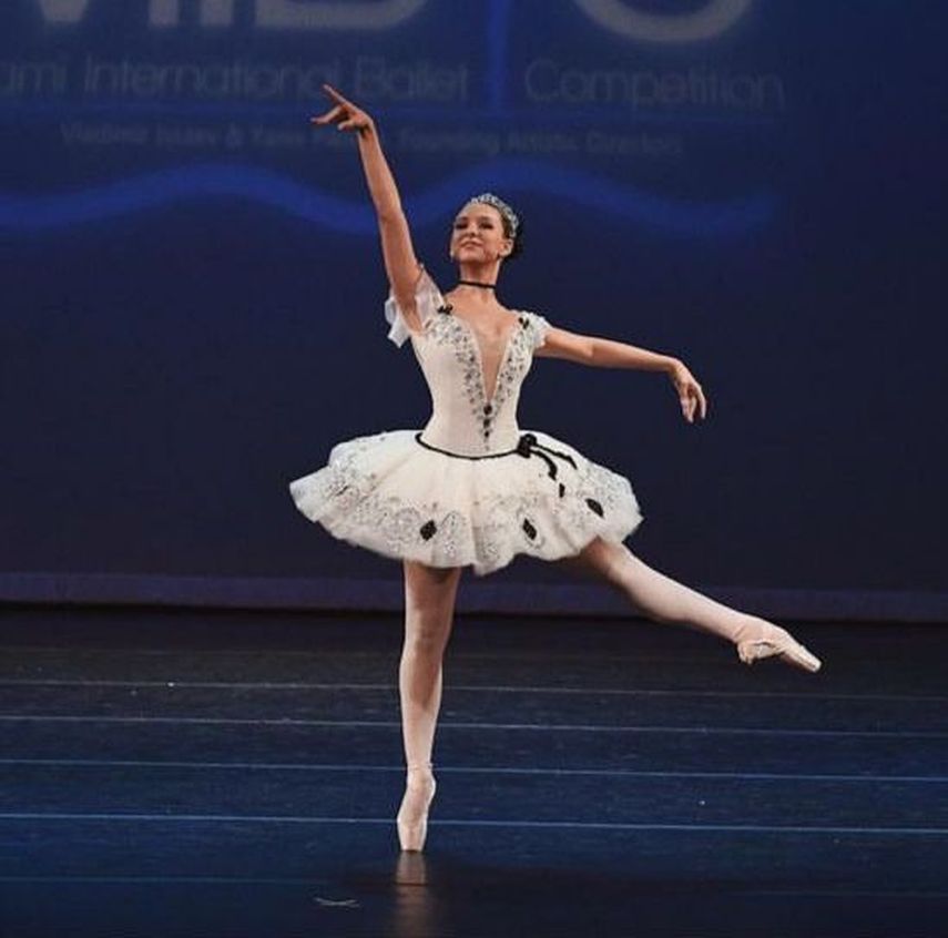 La bailarina del Ballet Nacional, Julieta del Castillo entre las mujeres más poderosas de la región, según Forbes Centroamérica