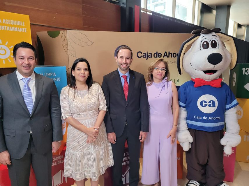 Caja de Ahorros presenta primer Informe de Sostenibilidad