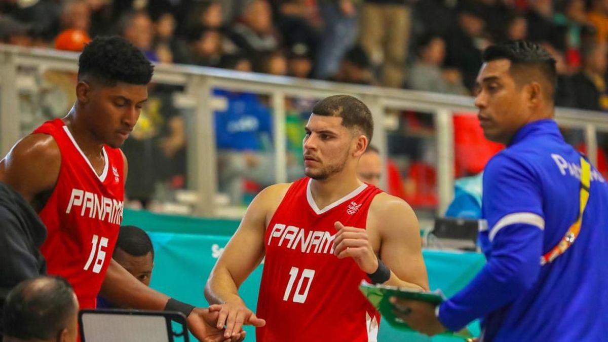 Panamá pierde en básquetbol en los Juegos Panamericanos 2023