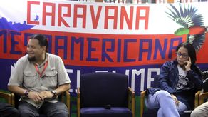 Caravana de activistas del clima e indígenas pide defender a la expoliada madre tierra