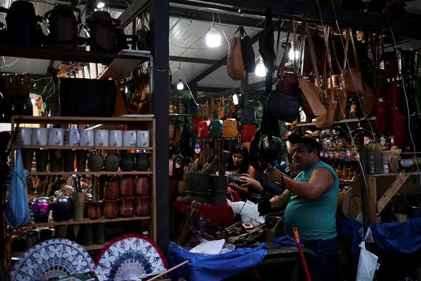 Economía en Paraguay. AFP