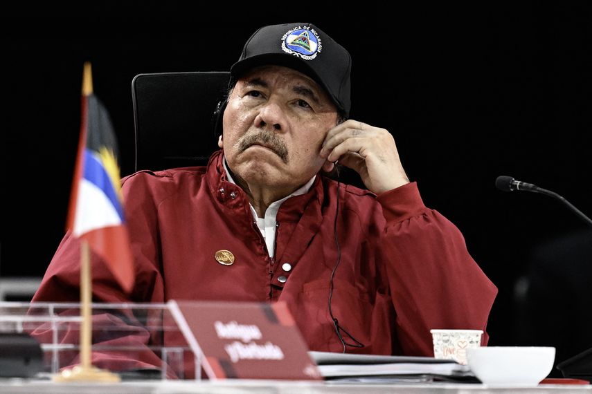 Ortega rechaza que EEUU llame a Nicaragua enemigo de la humanidad