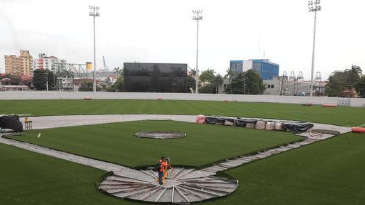 Obras en Colón avanzan a buen ritmo