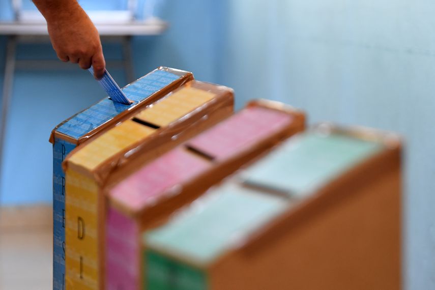 Voto por internet para elegir al presidente de Panamá será del 23 de abril al 2 de mayo. Voto por internet para elegir al presidente de Panamá será del 23 de abril al 2 de mayo.