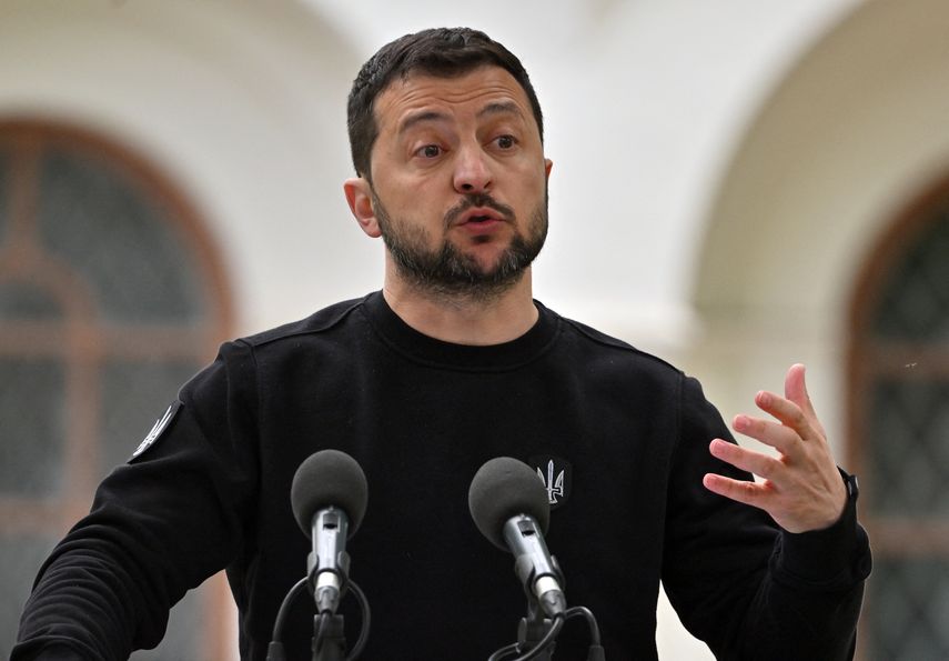 Volodimir Zelenski visitará el lunes España Volodimir Zelenski visitará el lunes España