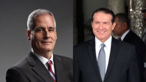 Roberto Henríquez y Jimmy Papadimitriu van por la presidencia de Cambio Democrático