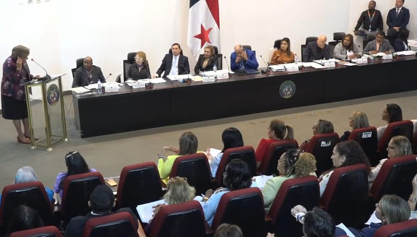 La Comisión de la Mujer arrancó las consultas.