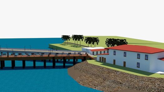 Publican licitación para nuevo muelle fiscal de Puerto Armuelles