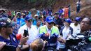 El ministro de Obras Públicas (MOP), José Luis Andrade, anunció que entre julio y agosto de 2026 deberán estar concluidos los primeros 50 zarzos que se construyen en la comarca Ngäbe Buglé, como parte del programa “100 Puentes Zarzos”. El ministro de Obras Públicas (MOP), José Luis Andrade, anunció que entre julio y agosto de 2026 deberán estar concluidos los primeros 50 zarzos que se construyen en la comarca Ngäbe Buglé, como parte del programa “100 Puentes Zarzos”.