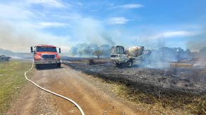 Bomberos reiteran el llamado a la población a evitar quemas de basura o vegetación.
