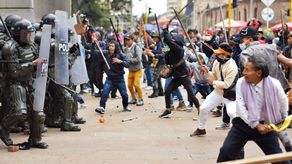 Indígenas de América Latina piden que sus protestas dejen de ser criminalizadas