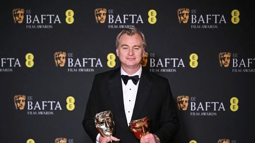 Oppenheimer gana siete premios, incluyendo mejor película, en los BAFTA