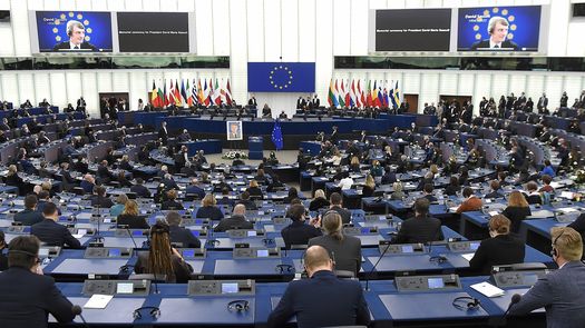 El Parlamento Europeo elige nuevo presidente, con una conservadora como favorita