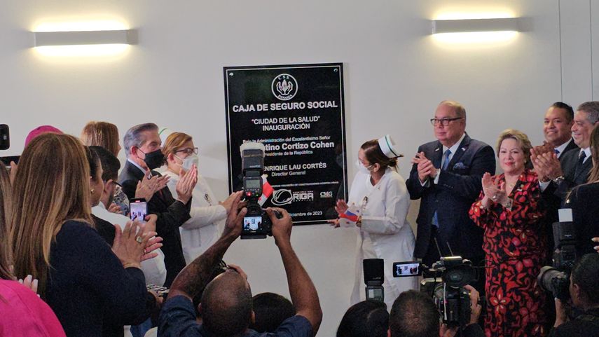 Nito Cortizo inaugura formalmente la Ciudad de la Salud