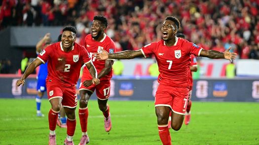Panamá clasifica al Mundial 2026. Foto: AFP Panamá clasifica al Mundial 2026. Foto: AFP