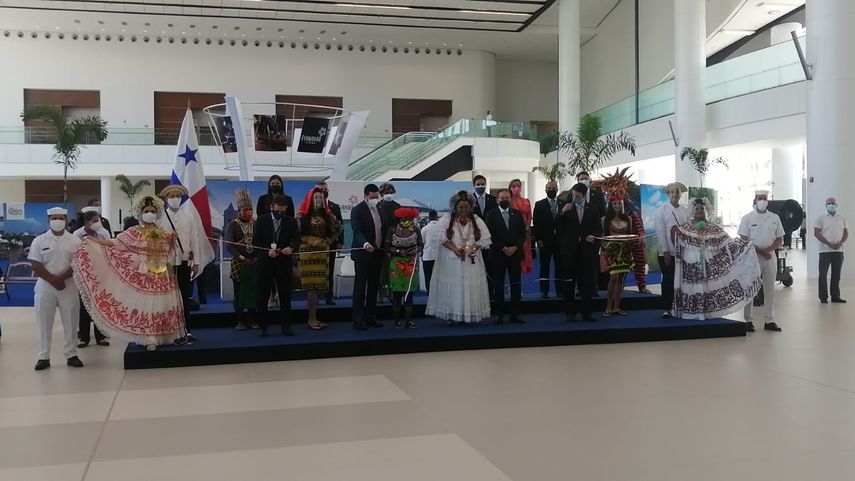 Presidente Nito Cortizo inaugura el Panama Convention Center