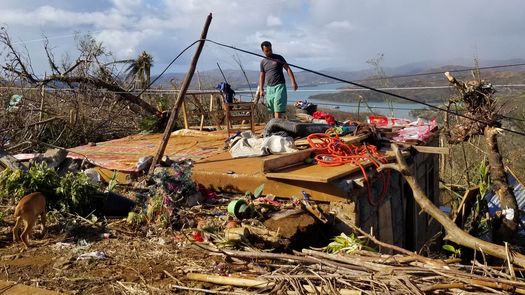 Paso del tifón Rai dejó más de 200 muertos en Filipinas