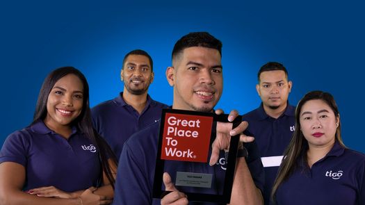 Tigo es reconocida como uno de los mejores lugares para trabajar en Panamá