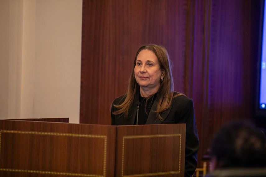 Katia Di Bello es designada magistrada suplente de la Corte Suprema de Justicia