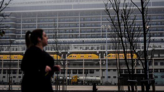 Unos 3.000 pasajeros desembarcan en Portugal por brote de covid-19 en crucero