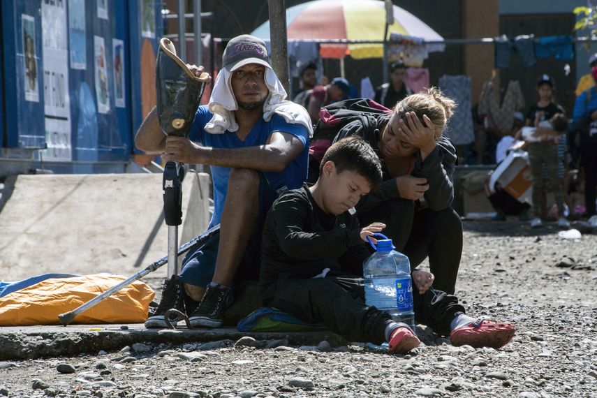 Migrantes: La odisea de aventurarse de Venezuela a EEUU