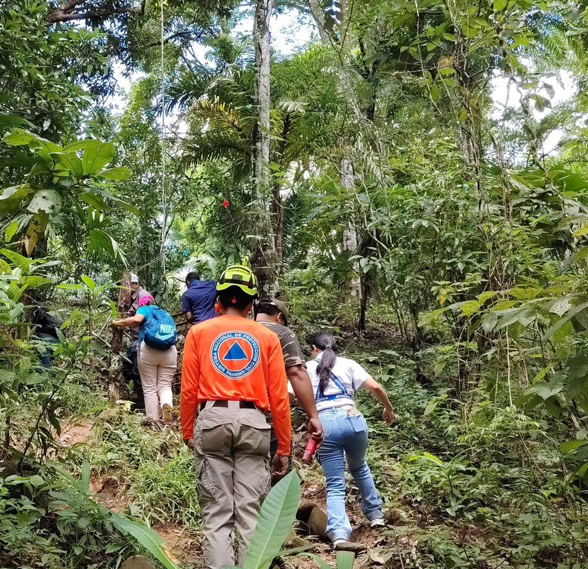 Sinaproc declara Alerta Verde por condiciones atmosféricas inestables en Veraguas y Los Santos